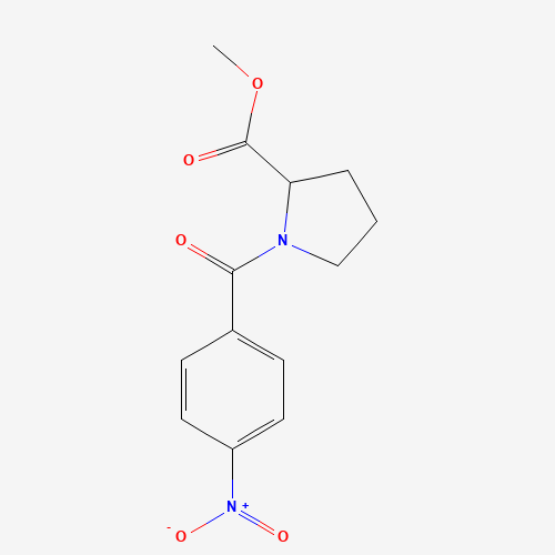 methyl (2S)-1-(4-nitrobenzoyl)pyrrolidine-2-carboxylate (CAS: 218631-87-9) - Related Chemical Product