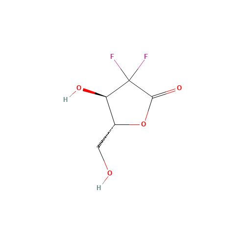(4R,5R)-3,3-difluoro-4-hydroxy-5-(hydroxymethyl)oxolan-2-one (CAS: 95058-77-8) - Related Chemical Product