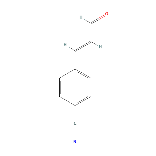 4-[(E)-3-oxoprop-1-enyl]benzonitrile (CAS: 41917-85-5) - Related Chemical Product