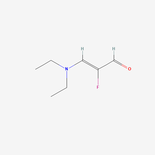 (Z)-3-(diethylamino)-2-fluoroprop-2-enal (CAS: 152873-64-8) - Related Chemical Product