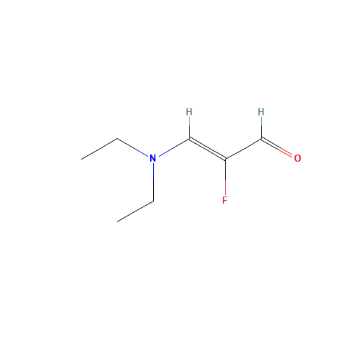 (Z)-3-(diethylamino)-2-fluoroprop-2-enal (CAS: 152873-64-8) - Related Chemical Product