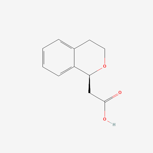 2-[(1S)-3,4-dihydro-1H-isochromen-1-yl]acetic acid (CAS: 170856-84-5) - Related Chemical Product