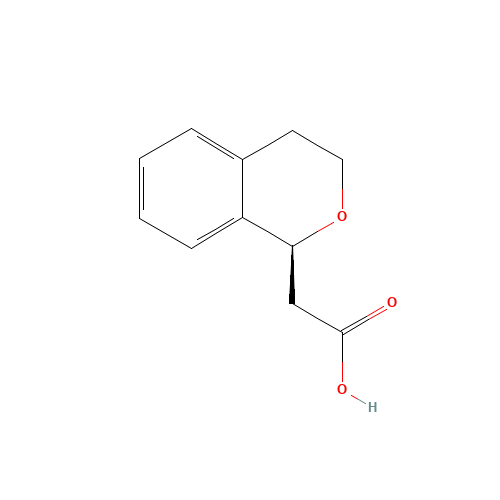 2-[(1S)-3,4-dihydro-1H-isochromen-1-yl]acetic acid (CAS: 170856-84-5) - Related Chemical Product