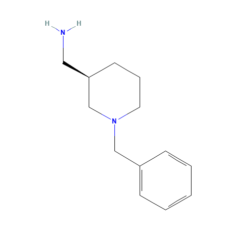 [(3R)-1-benzylpiperidin-3-yl]methanamine (CAS: 290363-59-6) - Related Chemical Product