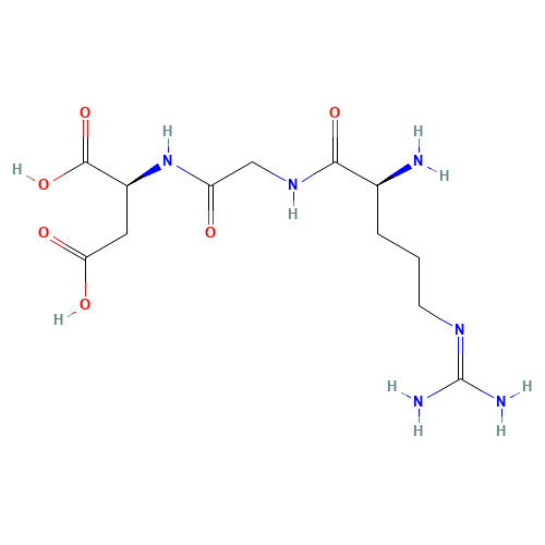 (2S)-2-[[2-[[(2S)-2-amino-5-(diaminomethylideneamino)pentanoyl]amino]acetyl]amino]butanedioic acid (CAS: 99896-85-2) - Related Chemical Product