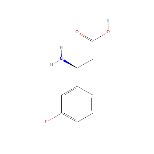 (3S)-3-amino-3-(3-fluorophenyl)propanoic acid (CAS: 723284-79-5) - Related Chemical Product