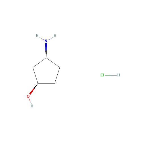 (1R,3S)-3-aminocyclopentan-1-ol;hydrochloride (CAS: 1279032-31-3) - Related Chemical Product