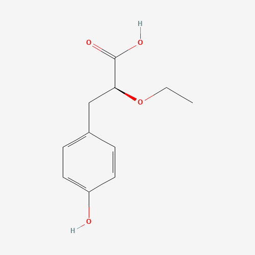 (2S)-2-ethoxy-3-(4-hydroxyphenyl)propanoic acid (CAS: 325793-65-5) - Related Chemical Product