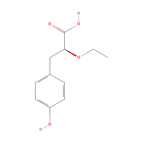 (2S)-2-ethoxy-3-(4-hydroxyphenyl)propanoic acid (CAS: 325793-65-5) - Related Chemical Product