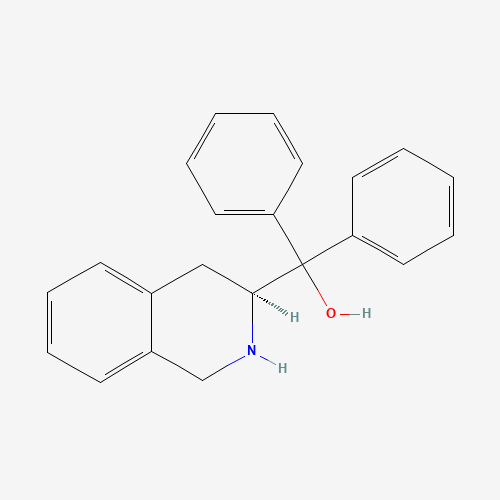 diphenyl-[(3S)-1,2,3,4-tetrahydroisoquinolin-3-yl]methanol (CAS: 140408-82-8) - Related Chemical Product