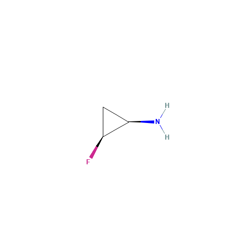 (1R,2S)-2-fluorocyclopropan-1-amine (CAS: 1086372-16-8) - Related Chemical Product