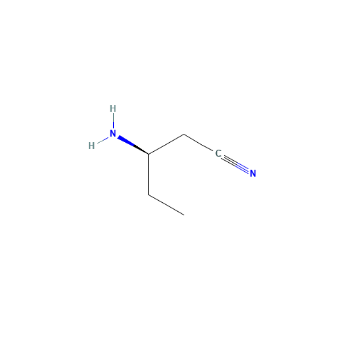 (3R)-3-aminopentanenitrile (CAS: 400090-60-0) - Related Chemical Product
