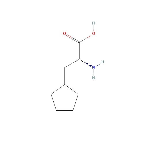 (2R)-2-amino-3-cyclopentylpropanoic acid (CAS: 99295-81-5) - Related Chemical Product