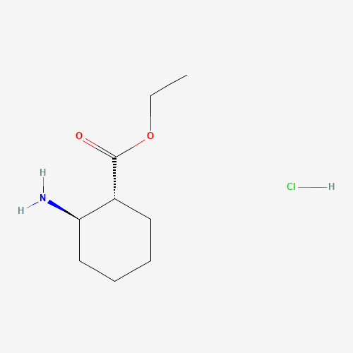 ethyl (1R,2R)-2-aminocyclohexane-1-carboxylate;hydrochloride (CAS: 28250-14-8) - Related Chemical Product