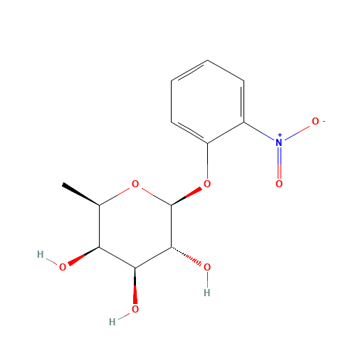 (2R,3R,4S,5R,6S)-2-methyl-6-(2-nitrophenoxy)oxane-3,4,5-triol (CAS: 1154-94-5) - Related Chemical Product