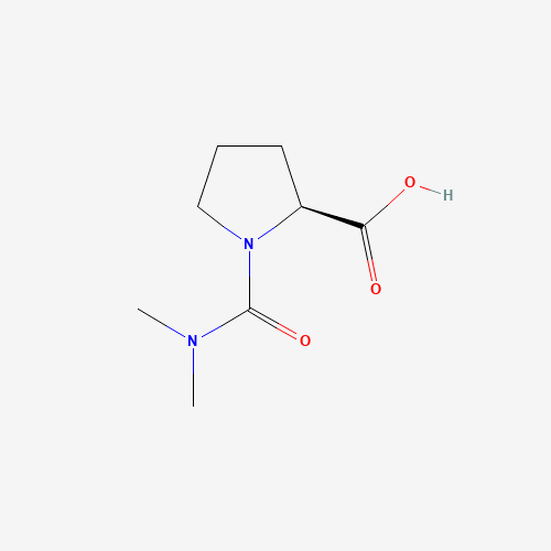 (2S)-1-(dimethylcarbamoyl)pyrrolidine-2-carboxylic acid (CAS: 1305322-88-6) - Related Chemical Product