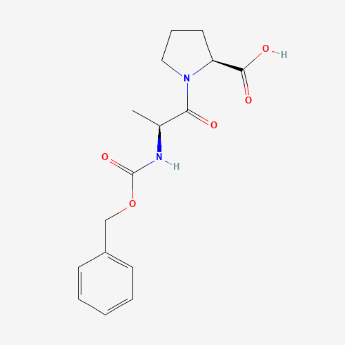 (2S)-1-[(2S)-2-(phenylmethoxycarbonylamino)propanoyl]pyrrolidine-2-carboxylic acid (CAS: 21027-01-0) - Related Chemical Product