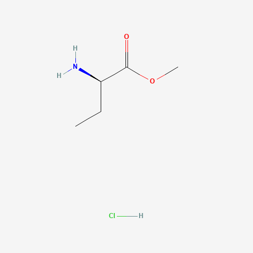 methyl (2R)-2-aminobutanoate;hydrochloride (CAS: 85774-09-0) - Chemical Structure and Molecular Formula 