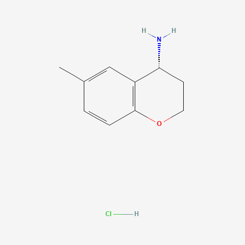 (4R)-6-methyl-3,4-dihydro-2H-chromen-4-amine;hydrochloride (CAS: 730980-47-9) - Related Chemical Product