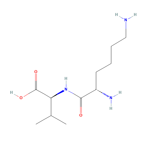 (2S)-2-[[(2S)-2,6-diaminohexanoyl]amino]-3-methylbutanoic acid (CAS: 20556-11-0) - Related Chemical Product