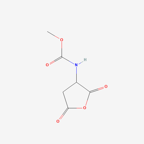 methyl N-[(3R)-2,5-dioxooxolan-3-yl]carbamate (CAS: 110935-99-4) - Related Chemical Product