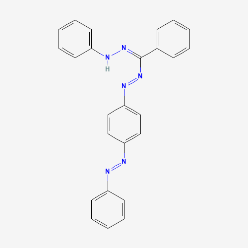 N'-anilino-N-(4-phenyldiazenylphenyl)iminobenzenecarboximidamide (CAS: 77205-79-9) - Related Chemical Product