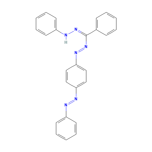 N'-anilino-N-(4-phenyldiazenylphenyl)iminobenzenecarboximidamide (CAS: 77205-79-9) - Related Chemical Product
