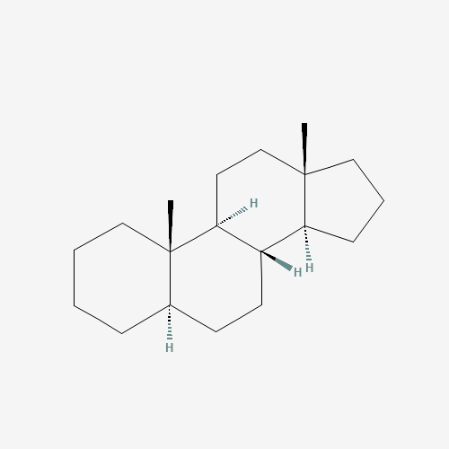 (5R,8S,9S,10S,13S,14S)-10,13-dimethyl-2,3,4,5,6,7,8,9,11,12,14,15,16,17-tetradecahydro-1H-cyclopenta[a]phenanthrene (CAS: 438-22-2) - Related Chemical Product