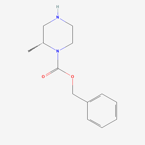 benzyl (2R)-2-methylpiperazine-1-carboxylate (CAS: 923565-99-5) - Related Chemical Product