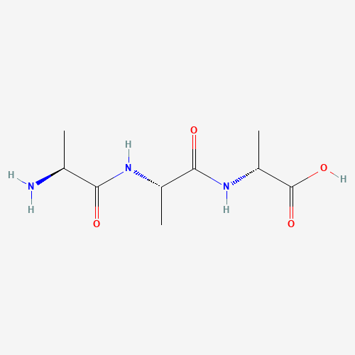 (2R)-2-[[(2S)-2-[[(2S)-2-aminopropanoyl]amino]propanoyl]amino]propanoic acid (CAS: 6745-19-3) - Related Chemical Product