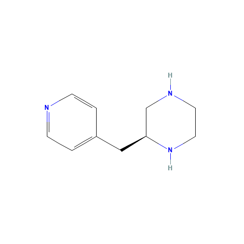 (2S)-2-(pyridin-4-ylmethyl)piperazine (CAS: 1217442-44-8) - Related Chemical Product