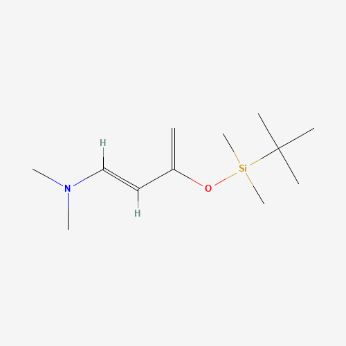 (1E)-3-[tert-butyl(dimethyl)silyl]oxy-N,N-dimethylbuta-1,3-dien-1-amine (CAS: 194233-66-4) - Related Chemical Product