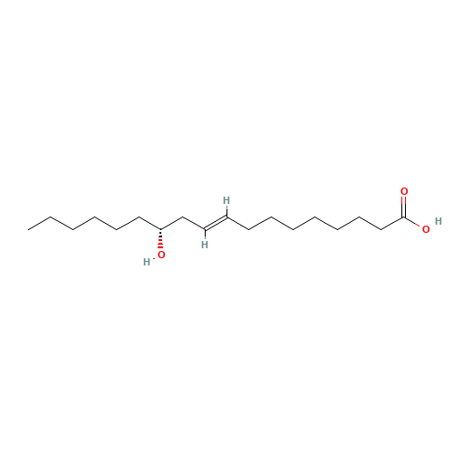 (E,12R)-12-hydroxyoctadec-9-enoic acid (CAS: 82188-83-8) - Related Chemical Product