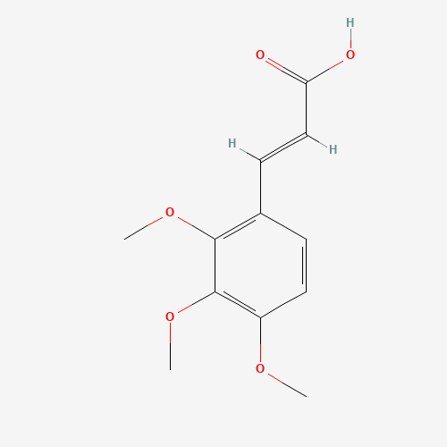 (E)-3-(2,3,4-trimethoxyphenyl)prop-2-enoic acid (CAS: 116406-19-0) - Related Chemical Product