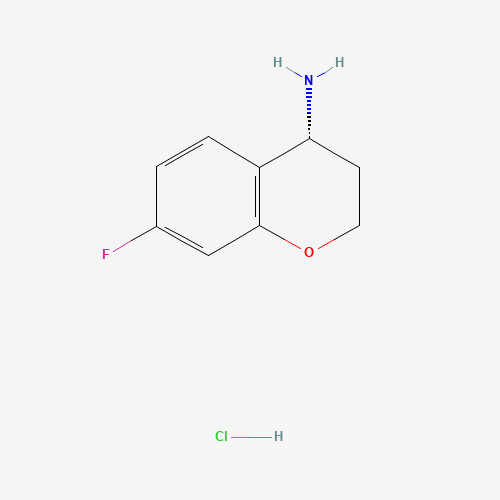 (4R)-7-fluoro-3,4-dihydro-2H-chromen-4-amine;hydrochloride (CAS: 1266230-22-1) - Related Chemical Product