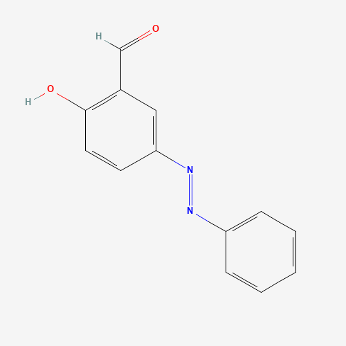 (3E)-6-oxo-3-(phenylhydrazinylidene)cyclohexa-1,4-diene-1-carbaldehyde (CAS: 151726-58-8) - Related Chemical Product
