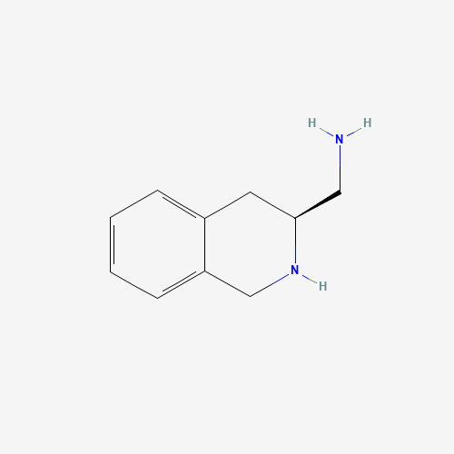 [(3S)-1,2,3,4-tetrahydroisoquinolin-3-yl]methanamine (CAS: 195832-21-4) - Related Chemical Product