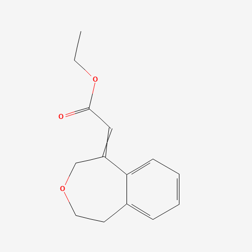 ethyl (2E)-2-(1,2-dihydro-3-benzoxepin-5-ylidene)acetate (CAS: 1241505-47-4) - Related Chemical Product