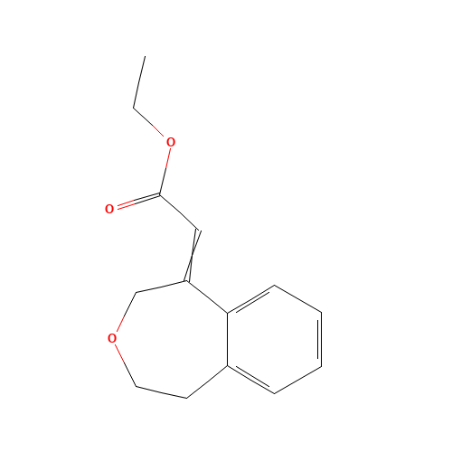 ethyl (2E)-2-(1,2-dihydro-3-benzoxepin-5-ylidene)acetate (CAS: 1241505-47-4) - Related Chemical Product