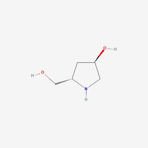 (3R,5S)-5-(hydroxymethyl)pyrrolidin-3-ol (CAS: 104587-51-1) - Related Chemical Product