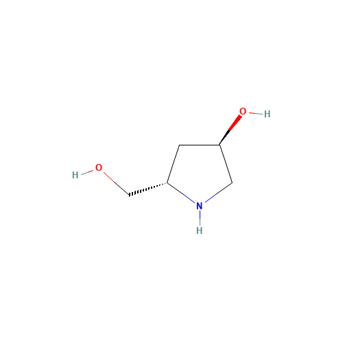 (3R,5S)-5-(hydroxymethyl)pyrrolidin-3-ol (CAS: 104587-51-1) - Related Chemical Product