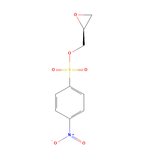 [(2S)-oxiran-2-yl]methyl 4-nitrobenzenesulfonate (CAS: 118712-60-0) - Related Chemical Product