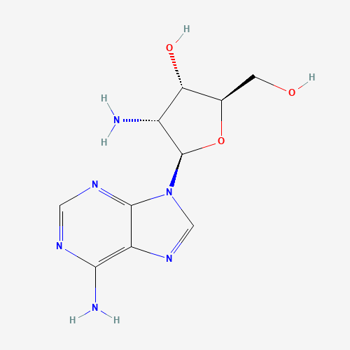 (2R,3S,4R,5R)-4-amino-5-(6-aminopurin-9-yl)-2-(hydroxymethyl)oxolan-3-ol (CAS: 10414-81-0) - Related Chemical Product