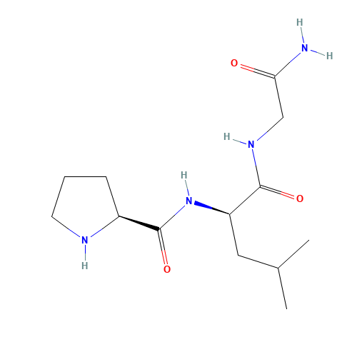 (2S)-N-[(2R)-1-[(2-amino-2-oxoethyl)amino]-4-methyl-1-oxopentan-2-yl]pyrrolidine-2-carboxamide (CAS: 39705-60-7) - Related Chemical Product