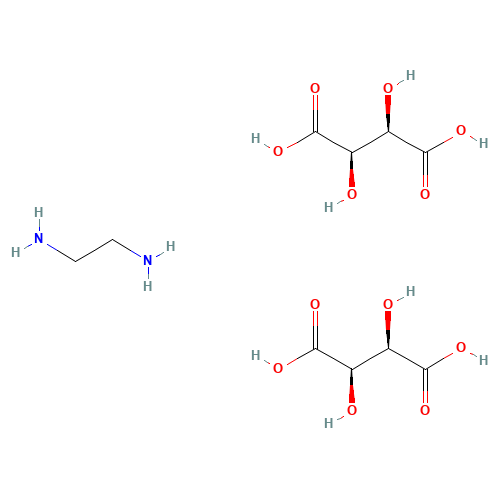 (2R,3R)-2,3-dihydroxybutanedioic acid;ethane-1,2-diamine (CAS: 996-78-1) - Related Chemical Product