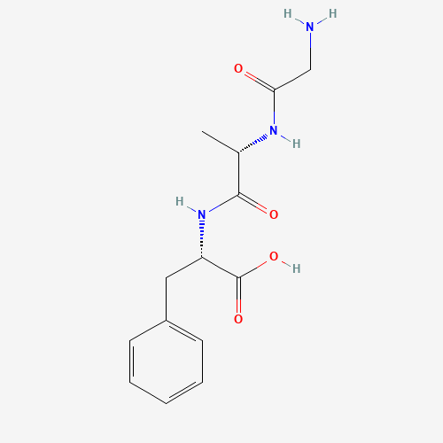 (2S)-2-[[(2S)-2-[(2-aminoacetyl)amino]propanoyl]amino]-3-phenylpropanoic acid (CAS: 17922-87-1) - Related Chemical Product