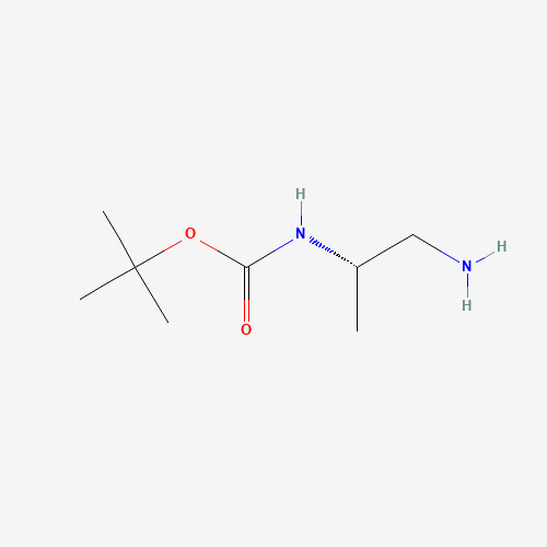 tert-butyl N-[(2S)-1-aminopropan-2-yl]carbamate (CAS: 146552-71-8) - Related Chemical Product