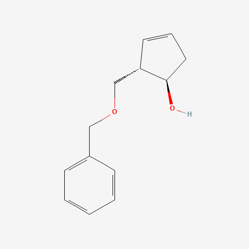 (1R,2S)-2-(phenylmethoxymethyl)cyclopent-3-en-1-ol (CAS: 188399-48-6) - Related Chemical Product