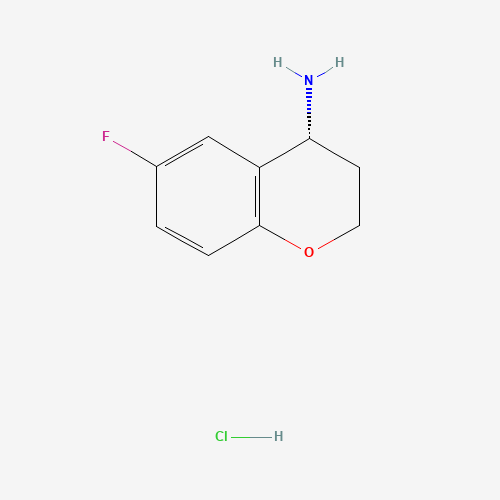 (4R)-6-fluoro-3,4-dihydro-2H-chromen-4-amine;hydrochloride (CAS: 911826-09-0) - Related Chemical Product