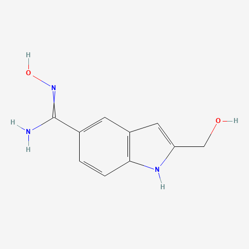 N'-hydroxy-2-(hydroxymethyl)-1H-indole-5-carboximidamide (CAS: 1201146-42-0) - Related Chemical Product
